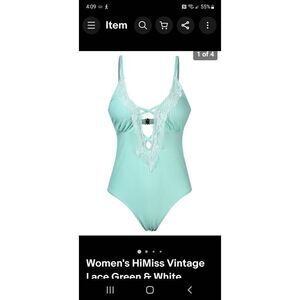 NEW WITH TAGS HIMISS WOMENS BATHING SUIT